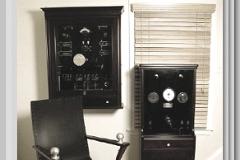 ELECTRIC WALLPLATE, CABINET, AND CHAIR
