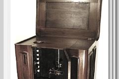 MEDICAL ELECTRIC STEAM CABINET