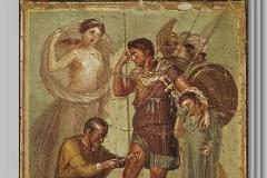 AENEAS BEING TREATED